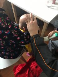 -龙文宝贝上门婴儿理发满月剃胎毛(浦东店)
