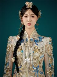 点击看大图 -艾拉·女王婚纱礼服馆