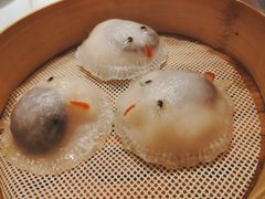 鲜虾芦笋蒲鱼饺-铭家点心(秦岭路店)
