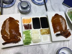 -京味民福烤鸭店(建设四马路店)