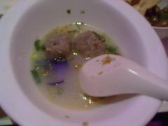 牛肉丸，不好意思，快吃完才拍！-堂会(白云店)
