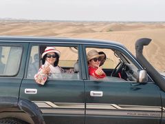 -亿利库布其七星湖沙漠生态旅游区