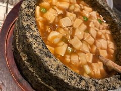 石锅鸡汤豆腐-绿茶餐厅(石家庄万象城店)