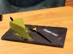 抹茶千层-ZING COFFEE 镜咖啡