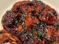 蒜子鮰鱼肚-上海和平饭店龙凤厅 Dragon Phoenix
