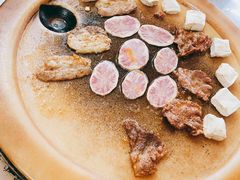 -老姐石板烧烤+铜炭火锅(总店)