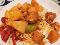 -撒拉花儿·新疆菜·清真(太阳宫店)