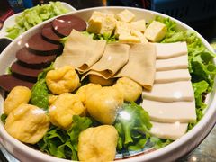豆制品拼盘-老冯烤羊蝎子馆(望京店)