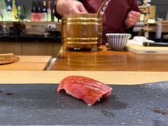 蓝鳍金枪鱼赤身寿司-kokorowa心和日本料理