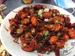 全味香辣虾球-小民大排档(光谷店)