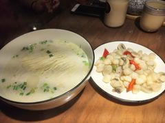 鲜贝虾仁浓汤面-十面春风·江南面馆(崇宁路店)