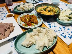 角瓜鸡蛋水饺-东方饺子王(新阳路店)