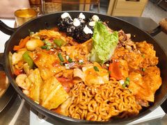 济州岛八抓鱼物料锅-兰正韩·韩国料理(春熙路店)