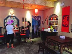 -刘红杏·杏皮水店(月牙泉小镇店)