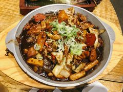 土豆炖鸡-姜虎东白丁烤肉(苏州中心店)