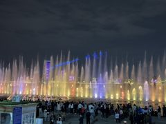 -秋水广场音乐喷泉