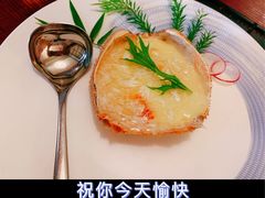 红毛蟹壳蒸蛋-蟹田居·活蟹料理(东城店)