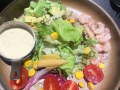 牛油果鲜虾沙拉-秀·爱尔兰餐吧(上海路店)
