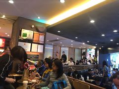 大堂-星巴克(广州正佳广场4层店)