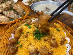 脆皮蒜香骨-南记食粥坊·宵夜大排档(岭南分店)