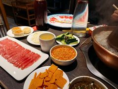 -东来顺铜锅炭火涮肉(上地华联店)