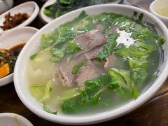 萝卜牛肉汤-伊兰麒兰馨园·川菜·清真馆(339电视塔店)
