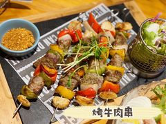 炭烤牛肉串-IFIF 如果花園(宽厚里店)