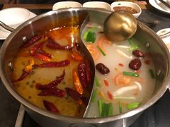 骨汤虫草花锅底-许府牛火锅(信义坊总店)