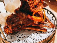 椒盐鸭下巴-避风塘(宝山万达店)