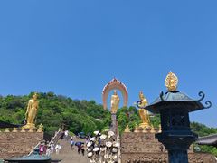 -庐山风景名胜区-东林大佛
