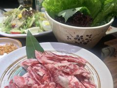 -明洞阿姨·韩式酱蟹烤肉·创意料理(三元桥店)