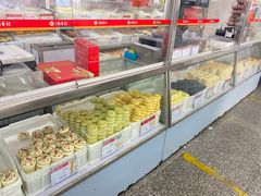 面包甜点陈列柜-北京稻香村(角门店)
