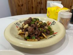 -何永光123鲜牛肉馆(1号店)