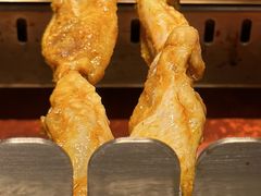 香辣鸡翅-白玉·朝鲜族烤串(南山店)