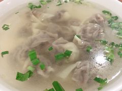 牛肉馄饨-草桥清真牛肉锅贴扁食店