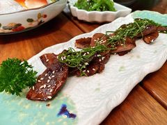 酱烤牛舌-熹炭精致日料(金融街购物中心店)
