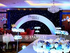 上海浪漫爱都婚礼策划-上海雅居乐万豪侯爵酒店