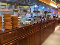 自助取餐区-小隐人家(乐松店)