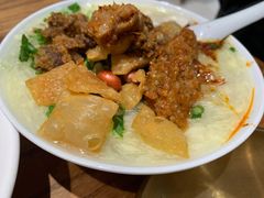 蛋冲鸳鸯豆腐脑-小豆海棠(人民南路店)