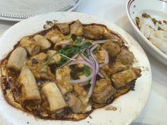 顺德干逼排骨粉肠-明本湛江鸡•海鲜小厨(陈家祠店)