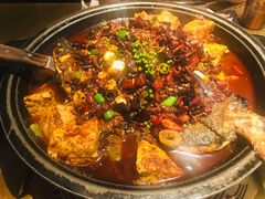经典麻辣烤鱼-烤匠麻辣烤鱼(环球中心店)