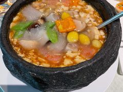 三鲜竹笙豆花-天厨妙香素食餐厅(清华店)