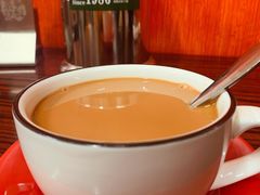 奶茶-華叔茶記