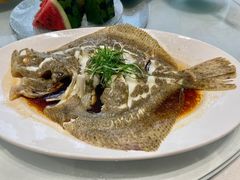 清蒸多宝鱼-香融府·烤鸭·家常菜(马家堡路店)