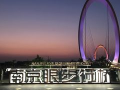 -南京眼步行桥