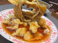 糖醋黄河鲤鱼-魁盛居百年鲁菜馆(县西巷店)