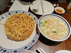 虾仁两面黄-王家沙点心店(南京西路总店)