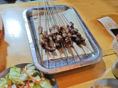 -老兰家传统烧烤炒菜泡馍(小南门店)