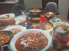 -呷湘厨·鱼汤捞饭·剁椒鱼头·辣椒炒肉(国家会展中心店)