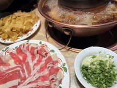 -清真·老门框爆肚涮肉·中华老字号(丰管路店)